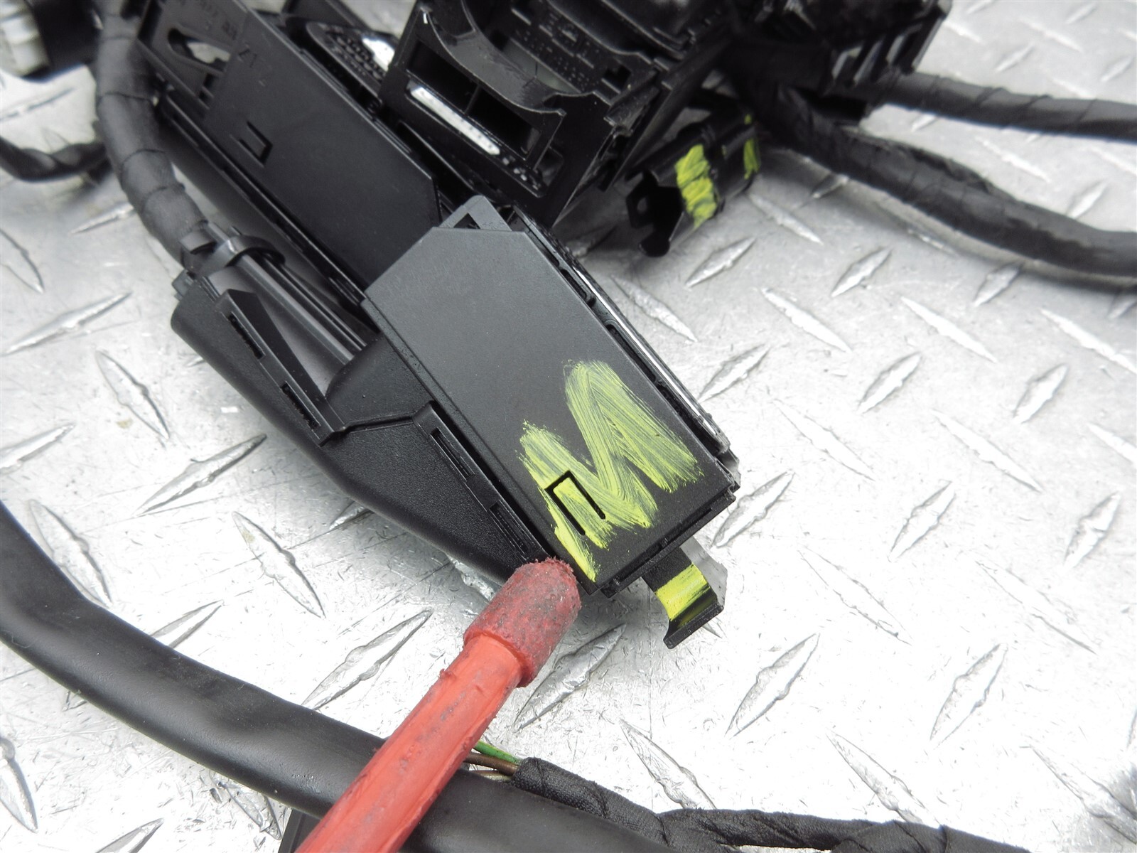 2011 BMW R1200gs R 1200 GS K25 Main Wiring Harness ABS ESA  