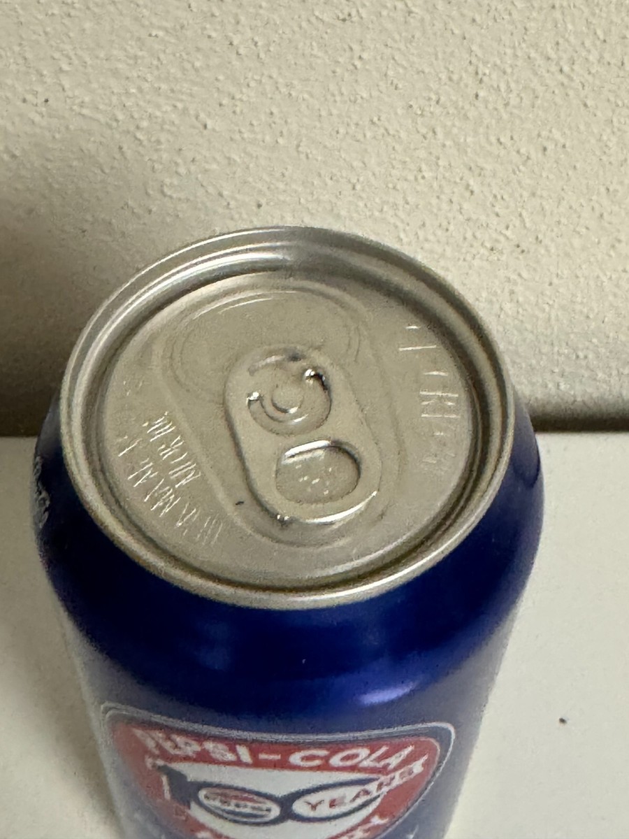 Pepsi Cola Commemorative Can 1925-2025 HICKORY, Asheville, Bryson