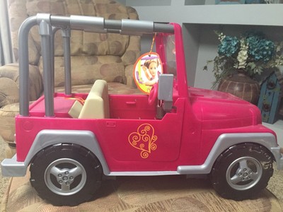 our generation off roader jeep