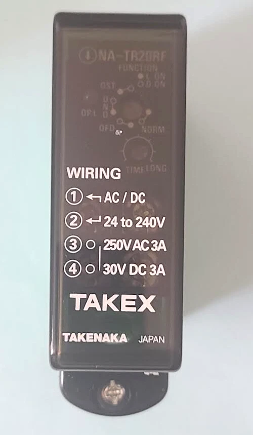 TAKEX NA-T20RF [FA0730] Through-Bean Photoelectric Sensor Brand New Factory Pack - Image 2 of 4