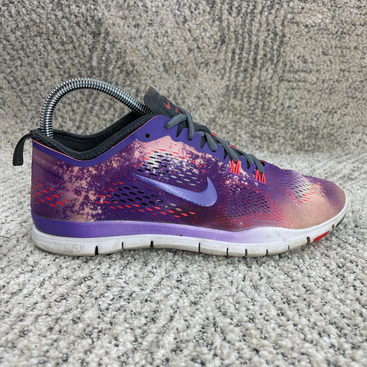 Nike Free TR Women Size Fit Running Shoes Sneakers Purple Pink  Trainer