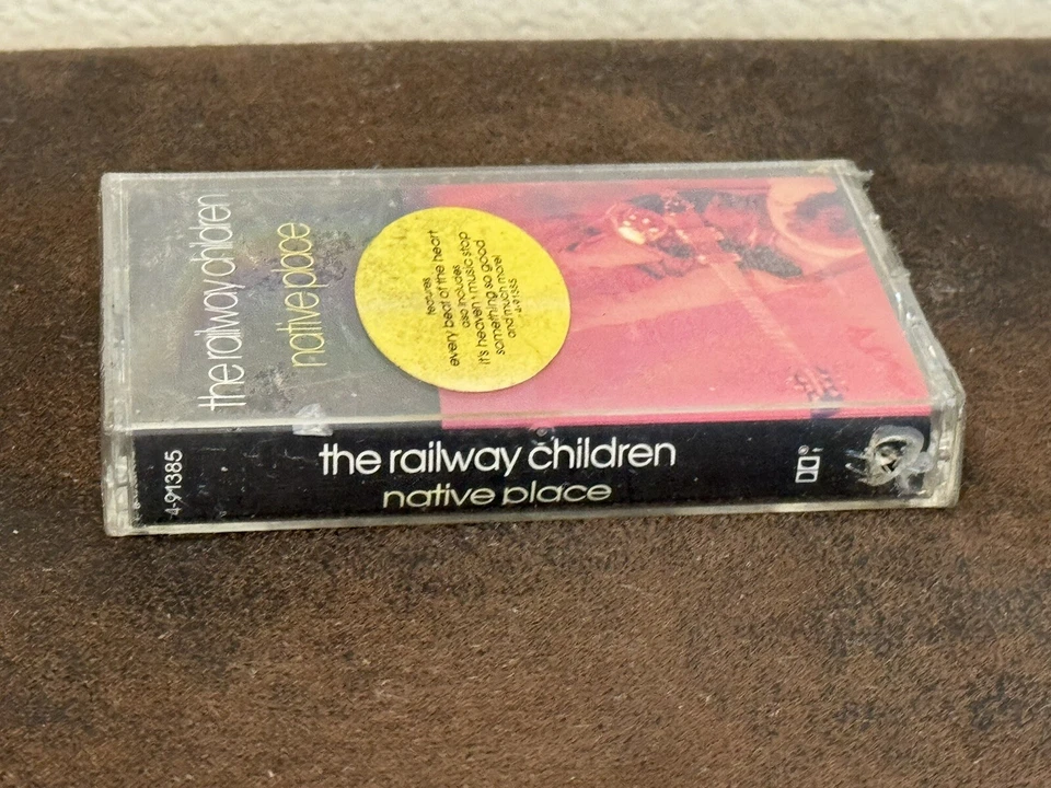 THE RAILWAY CHILDREN NATIVE PLACE 1990 VINTAGE USED SEALED HYPE STICKER CASSETTE - Image 2 of 4