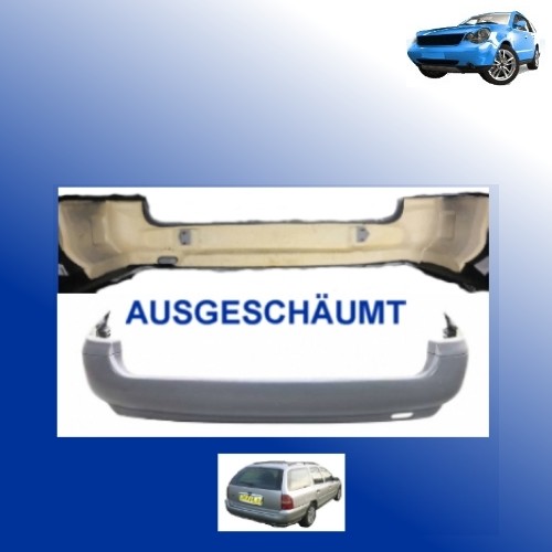 StoßStange Hinten Passend FüR Ford Mondeo Turnier Kombi Baujahr 93-99 Neu-image
