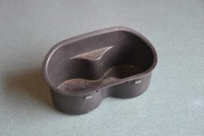 06 07 08 09 10 Chevy Cobalt 2 dr Door Console Front Cup Holder Black OEM