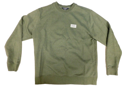 Eddie Bauer Men's Large Supersoft Fleece Classic Fit Heavyweight Crew Sweatshirt