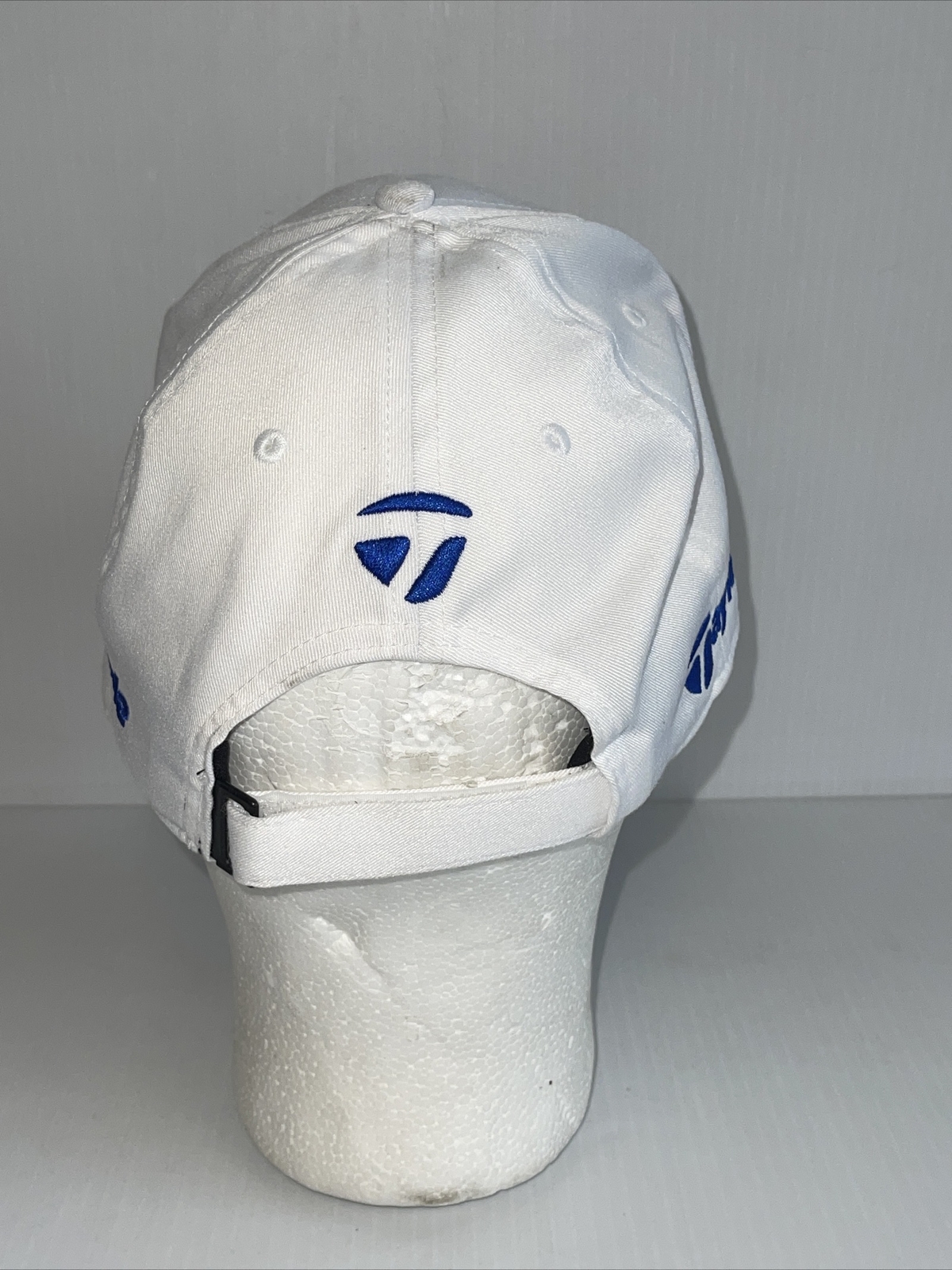 TaylorMade TP 5 White Baseball Hat Adjustable Closure… Gem