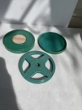 Film container with Empty￼ Reel  made in Canada