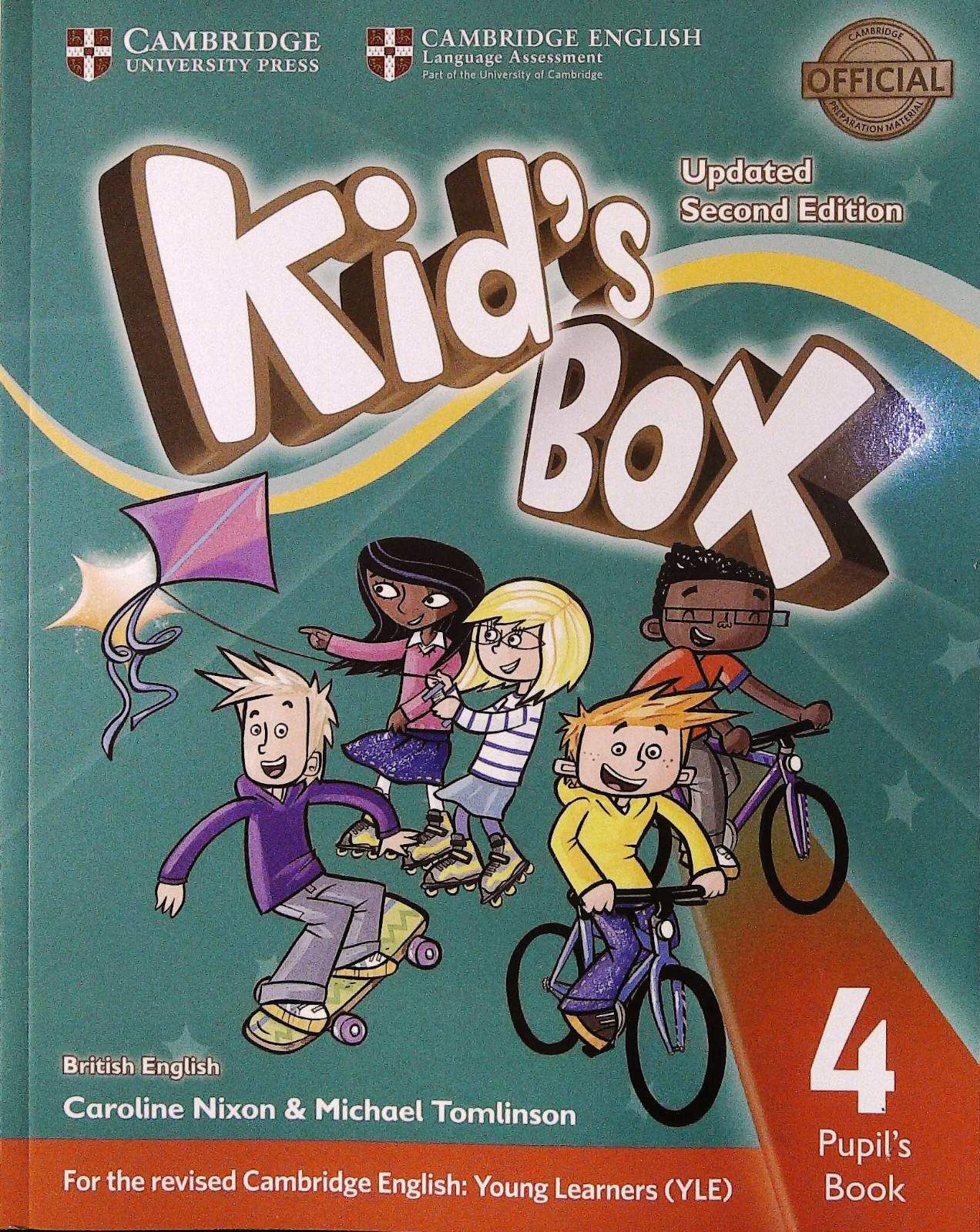 Cambridge KID'S BOX Pupil's Book Level 4 SECOND EDITION British English @ NEW