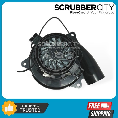 9002562 Replacement 24V Vacuum Motor 3 Stage replaces Tennant T5, Nobles SS5 - Picture 9 of 9