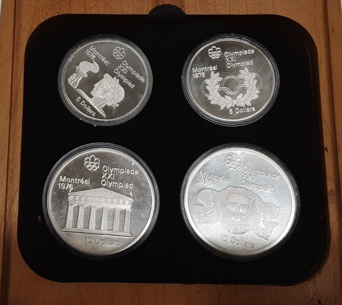 Complete 1976 Canada Montreal Olympic Games .925 Silver 28
