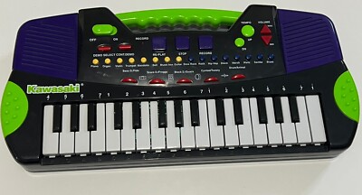 Vintage Kawasaki Deluxe Melody Mini Electronic Keyboard | eBay