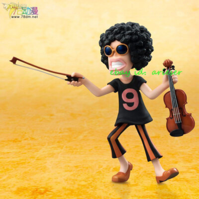 Mega House Pop One Piece Childhood Serie CB-EX Brook Statue Figure