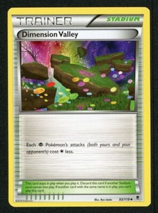 Pokemon XY Phantom Forces Dimension Valley 93/119