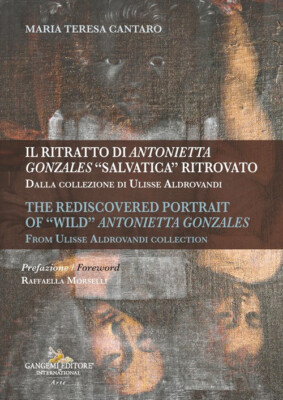 Das Portrait von Antonietta Gonzales ''Retter'' gefunden. Aus Sammlung...