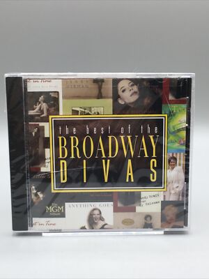 THE BEAT OF BROADWAY DIVAS Various Artists CD New Sealed - M17 READ