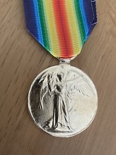 WW1 British Commonwealth Army Victory Medal Copy