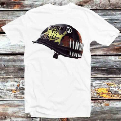 Born To Chill Weed Magic Mushroom Parodie T-Shirt B1020