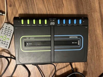 Kawasaki PVS2970S Twin DVD Video System 7