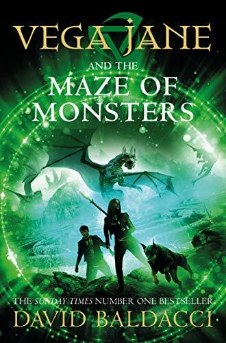 Vega Jane and the Maze of Monsters (Vega Jane, 2) By David Baldacci, Tomislav T