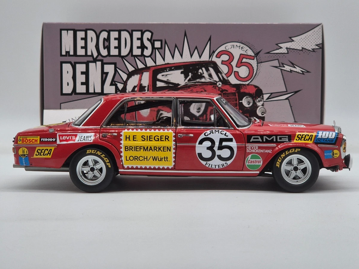 Mercedes-Benz 300 SEL 6.8 AMG 1971 | DiecastXchange Forum