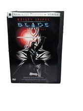 Blade DVD 1998 New Line Platinum Series Wesley Snipes Widescreen Snap Case