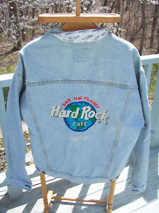 Vintage Hard Rock Cafe Denim Jacket 