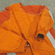 L.L. Bean Jacket Kids Large 14-16 Heavy Duty Canvas Sking Hiking Outerwear