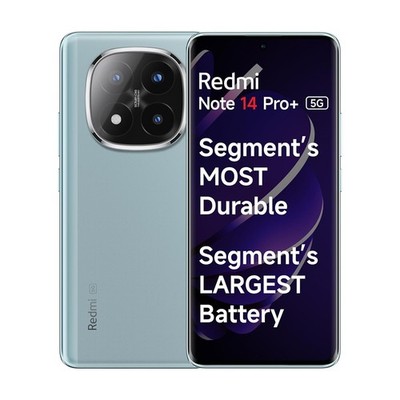 Redmi Note 14 Pro+ 5G (Spectre Blue 12GB RAM 512GB) | 50 MP Triple Kamera