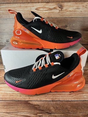 New Nike Air Max 270 X MLB City Connect SF Giants Size 8.5 HQ8000-001 Athletic