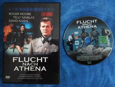 Flucht nach Athena - Roger Moore, Telly Savalas, David Niven, R: G. P. Cosmatos