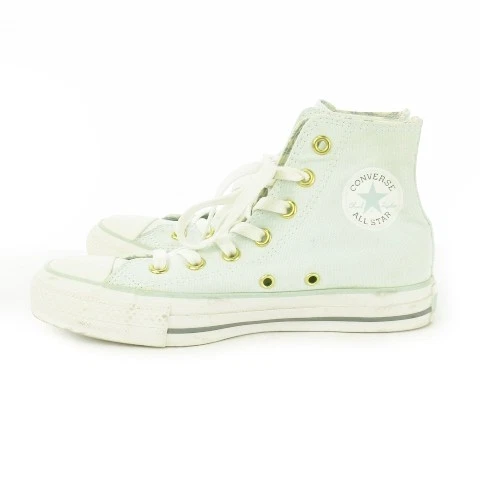 Sneakers donna 6.0US Converse Earth Music Ecology taglio alto stringate tela logo G