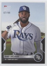 2022 Topps Now Road to Opening Day Black 67/99 Randy Arozarena #OD-47 06p2