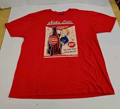 Nuka Cola Bethesda Funny Men's Size 2XL Graphic Fallout
