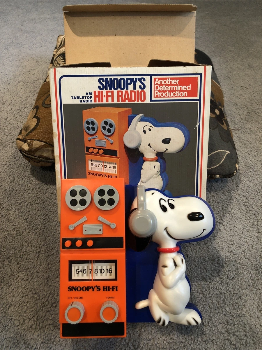 Snoopy Radio In other Collectible Peanuts Items | eBay