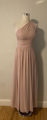 Camille La Vie Women's Bride Maids Dress Strap Sleeveless size XS pink
