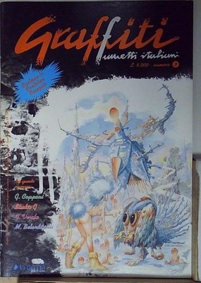 ITALIENISCHE COMICS GRAFFITI 3