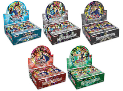YuGiOh Oldschool Displays NEUAUFLAGE BILLIG aussuchen!  - DEUTSCH NEU & SEALED