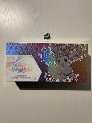 Pokémon Super Premium Sammlung Prismatische Evolutions DEU - SEALED
