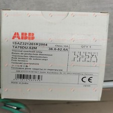 New TA75DU-52M ABB Fast Shipping with Warranty Free Tax