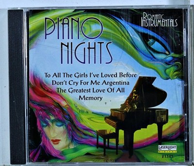 Various Artists - Piano Nights  (CD 1998)