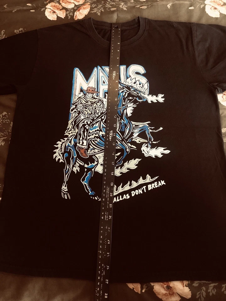 Camisa estilo Warren Lotus de los Dallas Mavericks Foto 4 de 4