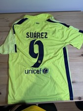 Camiseta Nike CC Barcelona 2014-15 Tercera - #9 Suárez - Versión Estadio