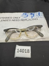 Vtg American Optical 4 1/4-5 1/2 Kids Cat Eye Eyeglasses Frames 44-20 HH107