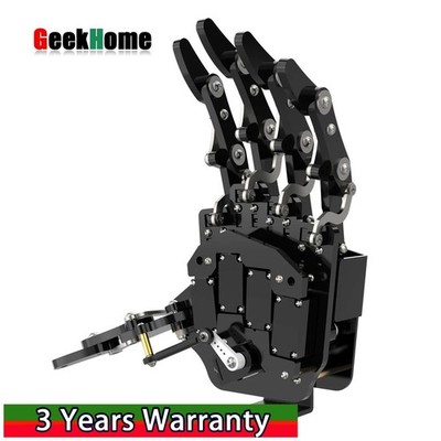Hiwonder uHand2.0 Bionic Robotic Hand (Left Hand) with Independent Finger gh23