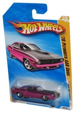 Hot Wheels 2009 New Models Purple 70 Plymouth Aar Cuda Car 029190 Hot Wheels 2009 New Models Purple 70 Plymouth Aar Cuda Car 029190