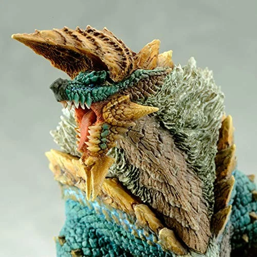 Monster Hunter Capcom Figure Builder Creators model Zinogre Japan - Image 4 of 4