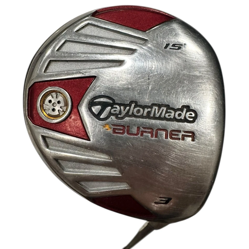TaylorMade горелка 15 ° 3 дерева жесткий гибкий Fujikura REAX супербыстрый 50g RH - Изображение 3 из 4