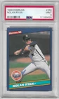 1986 Donruss Nolan Ryan #258 PSA 9 Mint Baseball Card.