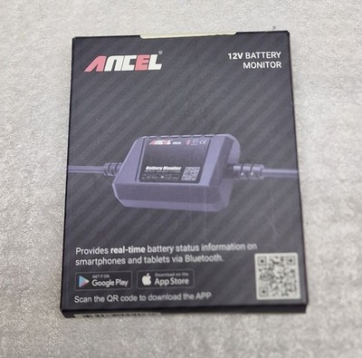 Ancel BM300 Batteriemonitor Android