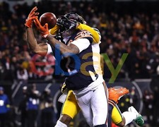 DJ Moore Overtime Touchdown Catch vs Packers Chicago Bears 8x10 NFL Photo